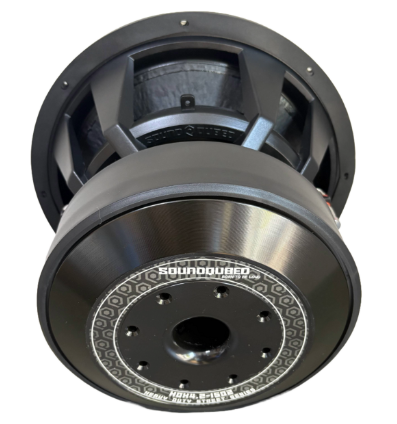 SoundQubed HDX4.2 15" Subwoofer 4" DVC 4000w/8000w