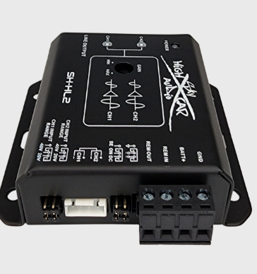 Sky High Car Audio 2 Channel Hi To Low Converter